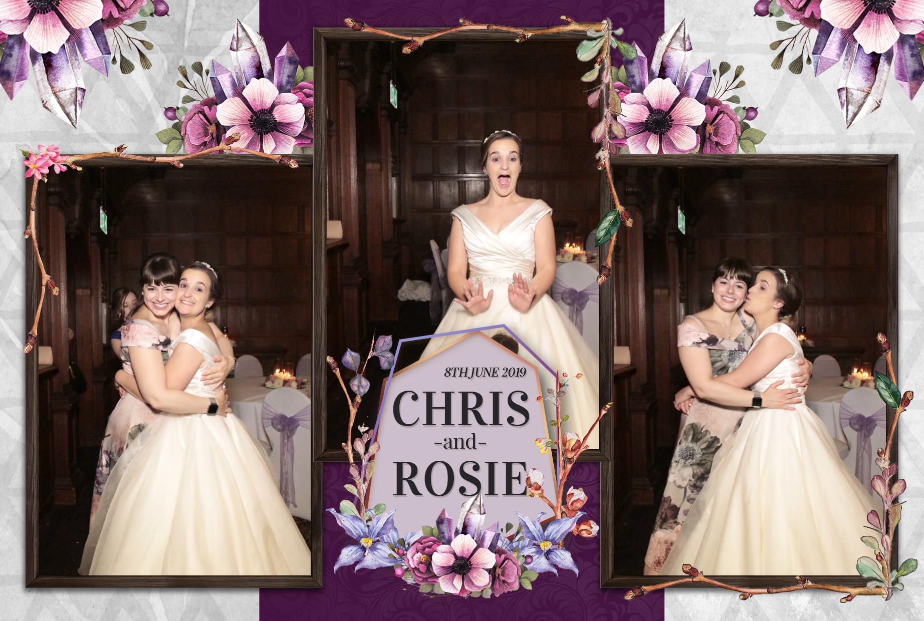 Chris & Rosie's Wedding | View more photos from the event at gallery.myphotoboothexperience.co.uk/u/MyPhotoBoothExperienceLtd/Chris-Rosies-Wedding